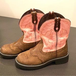 Leather Cowboy Boots